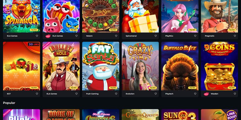 Igre v Boomerang Casino: Odlična izkušnja za igralce na Slovenskem