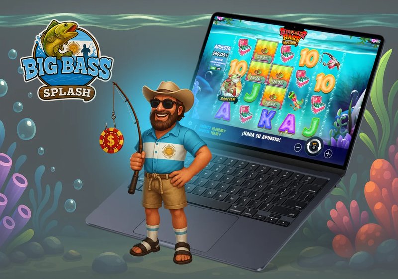 Big Bass Splash Slot: Eine Unterwasser-Goldgrube in Deutschland - overview